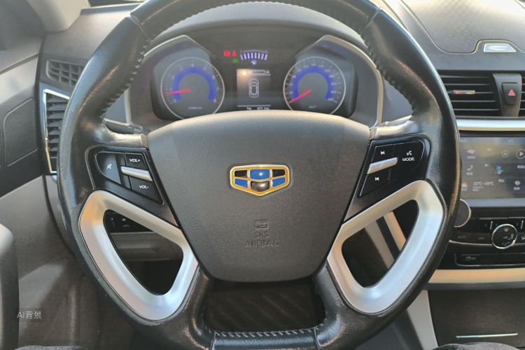GEELY Emgrand 2016 #12 GEELY Emgrand 2016 car image #12