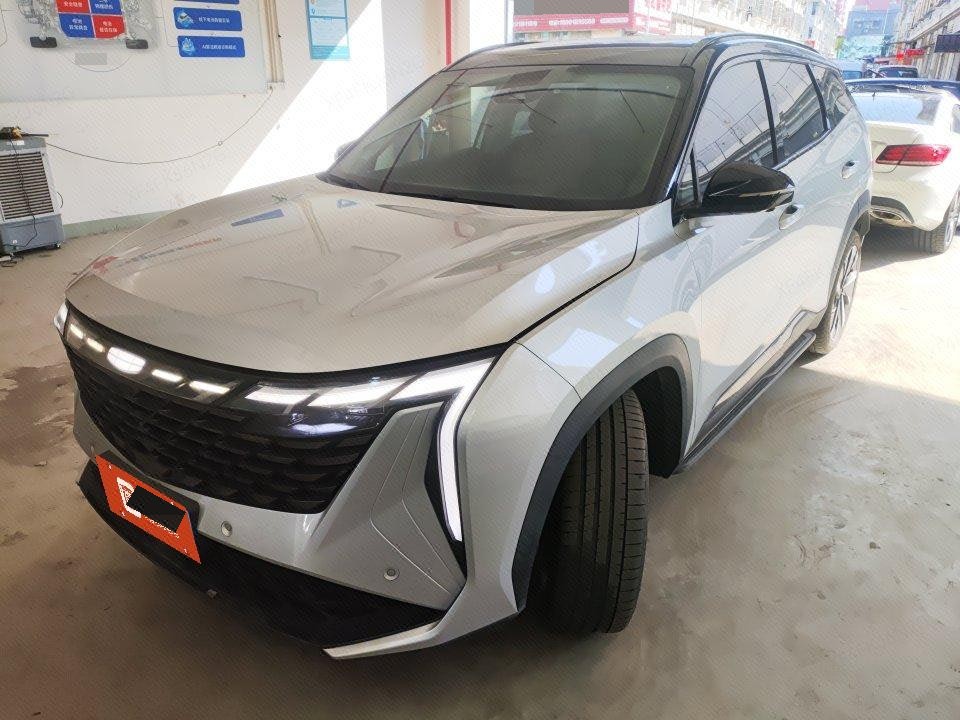GEELY Boyue L 2022 GEELY Boyue L 2022 car image