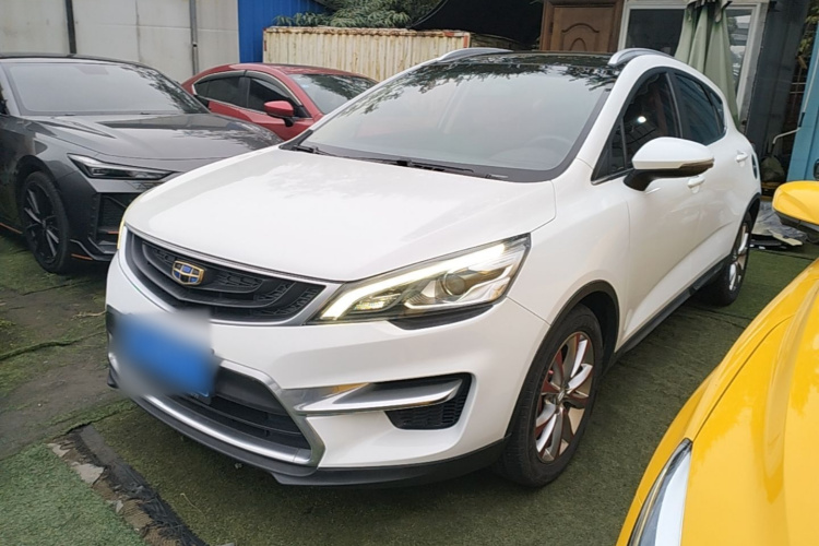 GEELY Emgrand GS 2017 #2 GEELY Emgrand GS 2017 imagen de coche #2