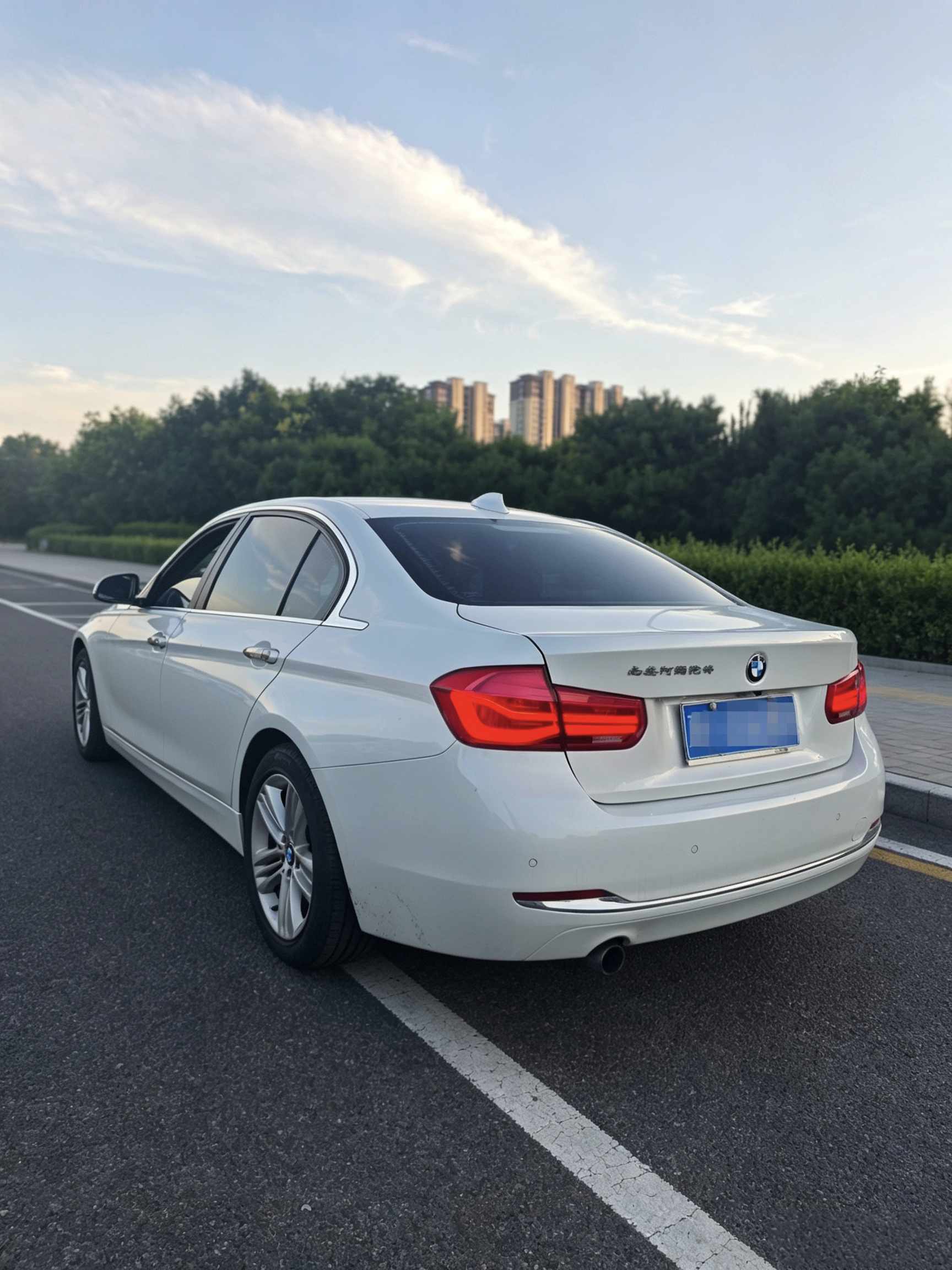BMW 3 Series 2015 car image #3