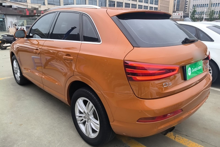 Audi Q3 2015 #5 Audi Q3 2015 car image #5