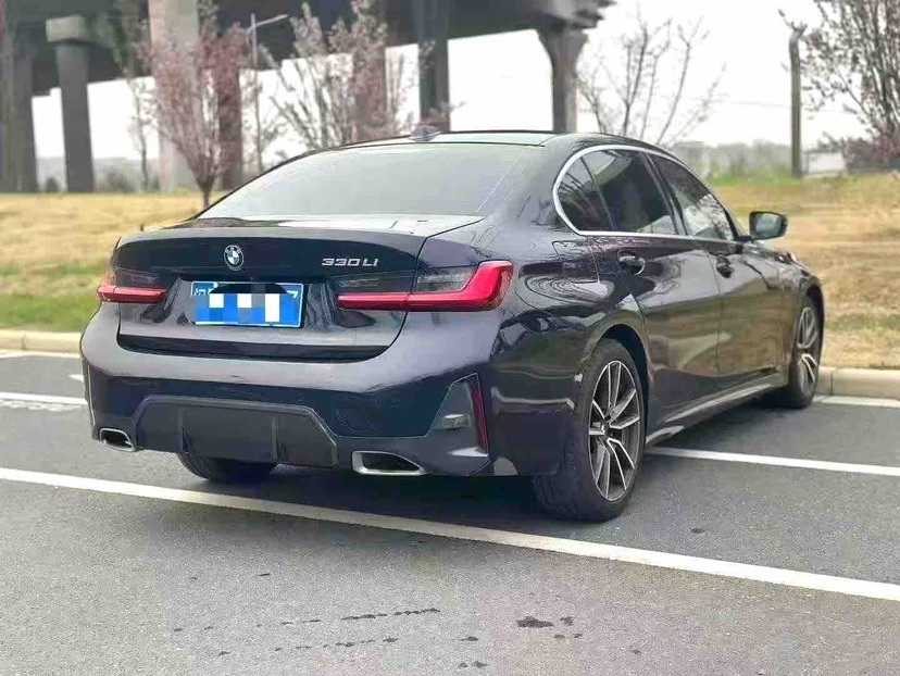 BMW 3 Series 2024 #4 BMW 3 Series 2024 car image #4
