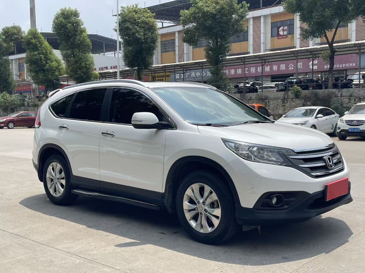 Honda CR-V 2014 #3 Honda CR-V 2014 car image #3
