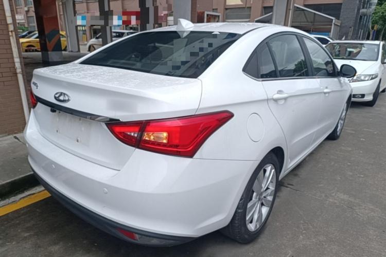 Chery Arrizo 5 2016 imagen de coche #7