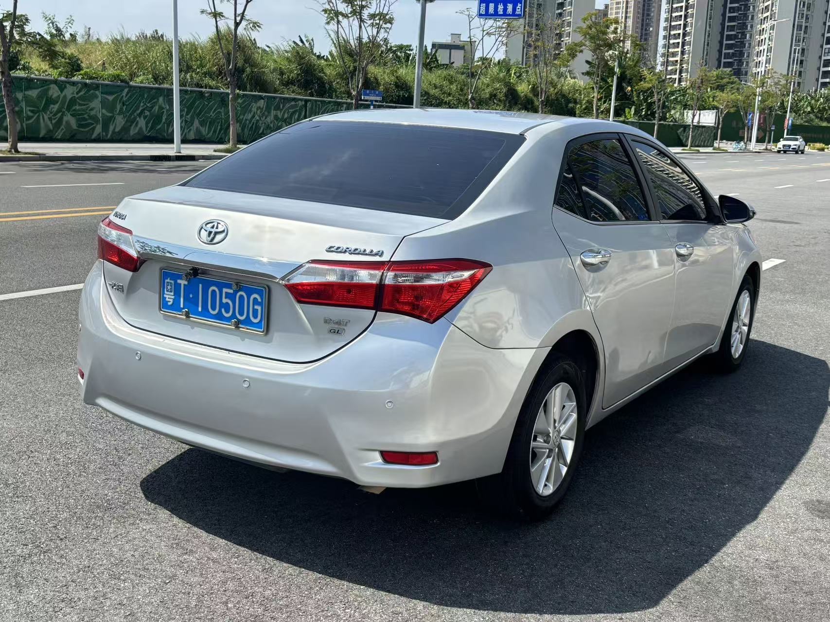 Toyota Corolla 2017 #5 Toyota Corolla 2017 imagen de coche #5