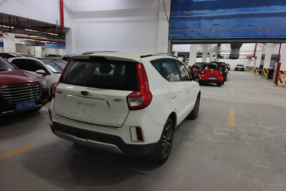 GEELY Vision X6 2017 #4 GEELY Vision X6 2017 imagen de coche #4