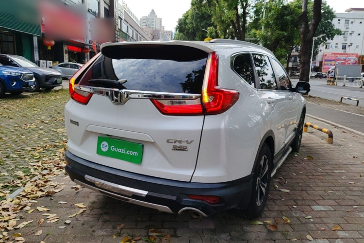 Honda CR-V 2017 #5 Honda CR-V 2017 car image #5