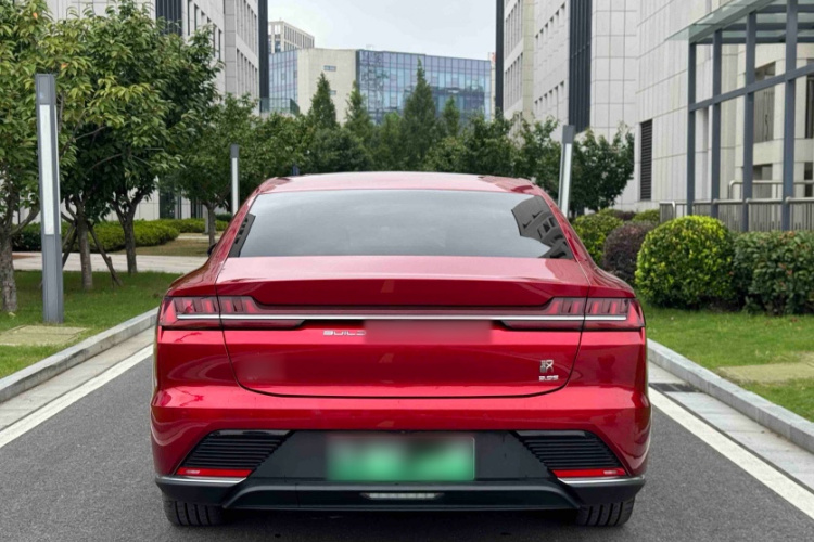 BYD Han 2021 car image #12