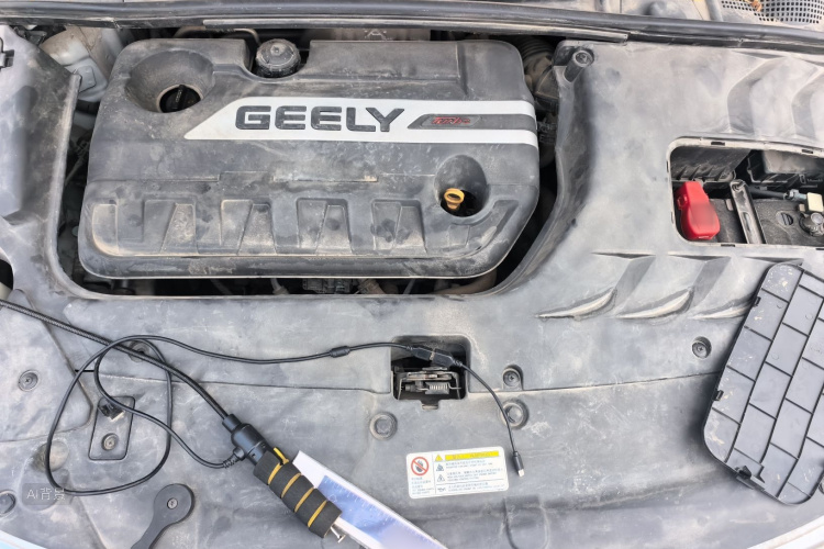 GEELY Emgrand GS 2018 #22 GEELY Emgrand GS 2018 car image #22