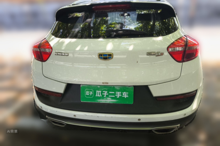 GEELY Emgrand GS 2018 car image #6