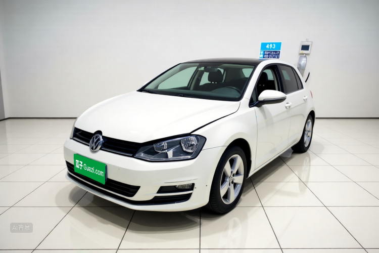 Volkswagen Golf 2015 car image #2