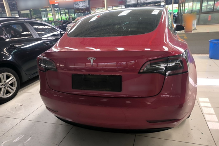 Tesla Model 3 2021 #4 Tesla Model 3 2021 car image #4