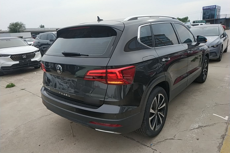 Volkswagen Tharu 2022 #7 Volkswagen Tharu 2022 car image #7
