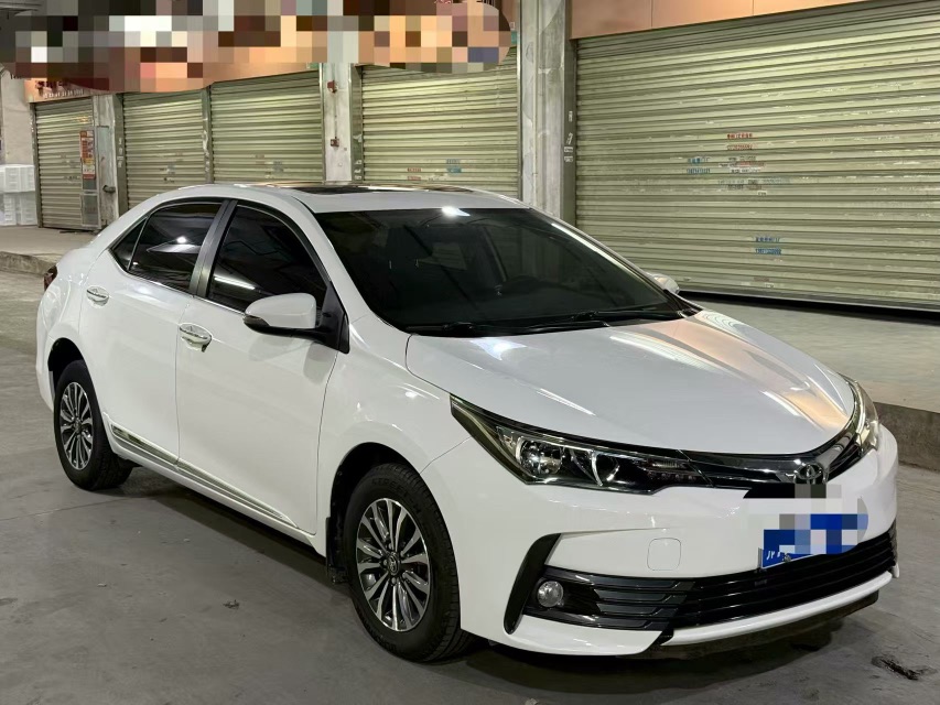 Toyota Corolla 2018 Toyota Corolla 2018 car image