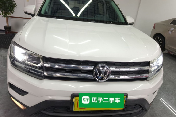 Volkswagen Tharu 2020 #3 Volkswagen Tharu 2020 car image #3