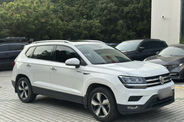 Volkswagen Tharu 2021 #6 Volkswagen Tharu 2021 car image #6