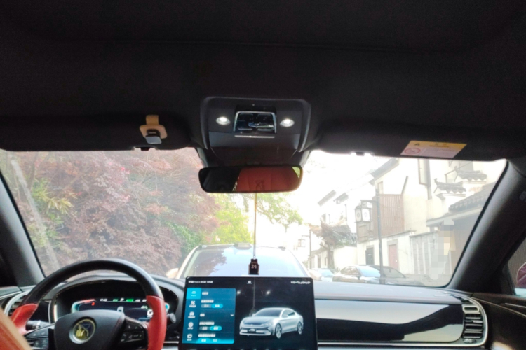 BYD Han 2020 imagen de coche #20