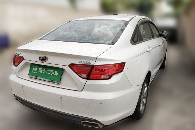 GEELY Emgrand GL 2016 صورة سيارة #5