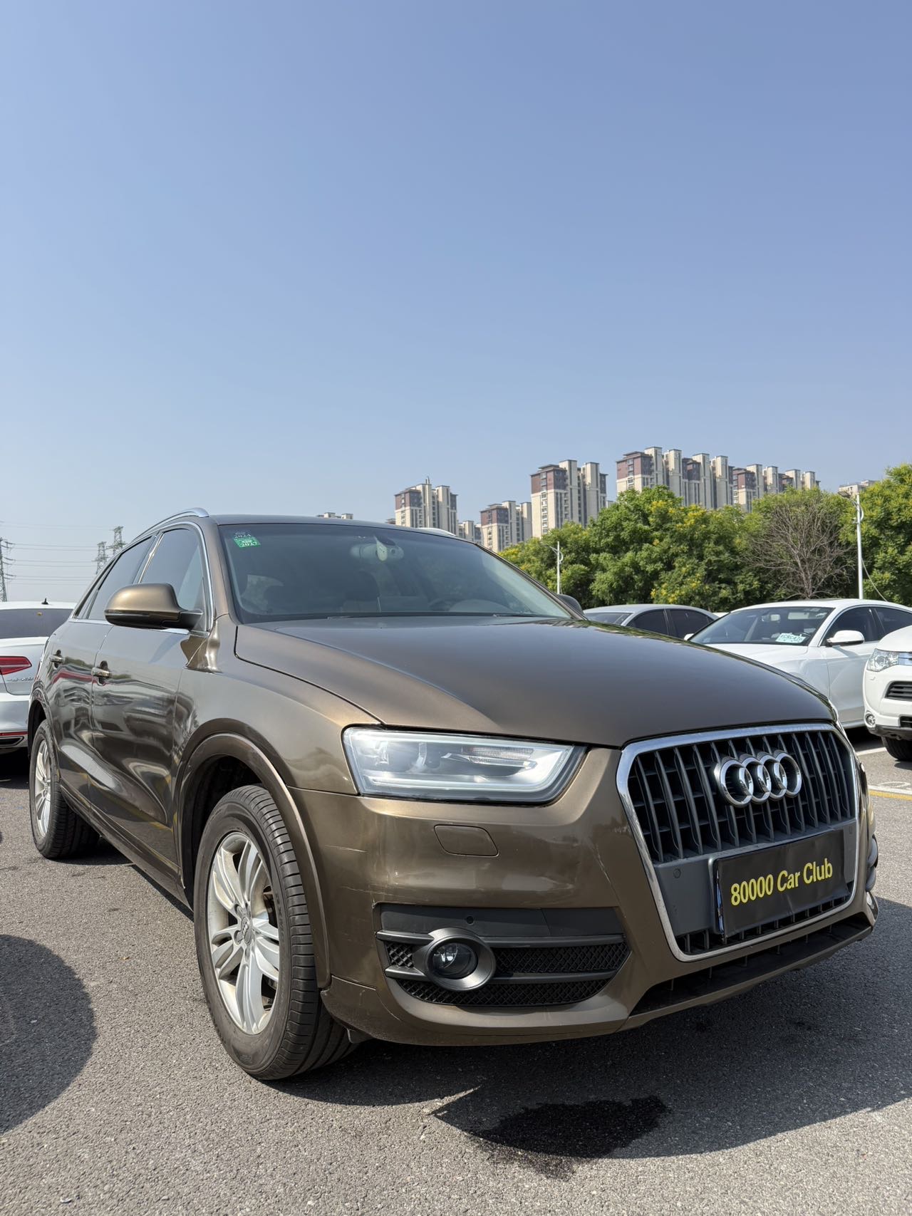 Audi Q3 2016 #3 Audi Q3 2016 car image #3