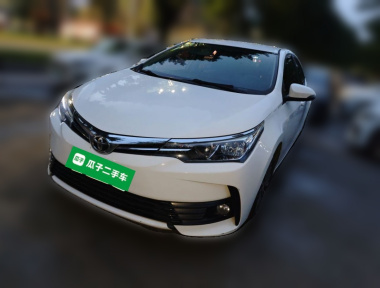 Toyota Corolla 2017 Toyota Corolla 2017 car image