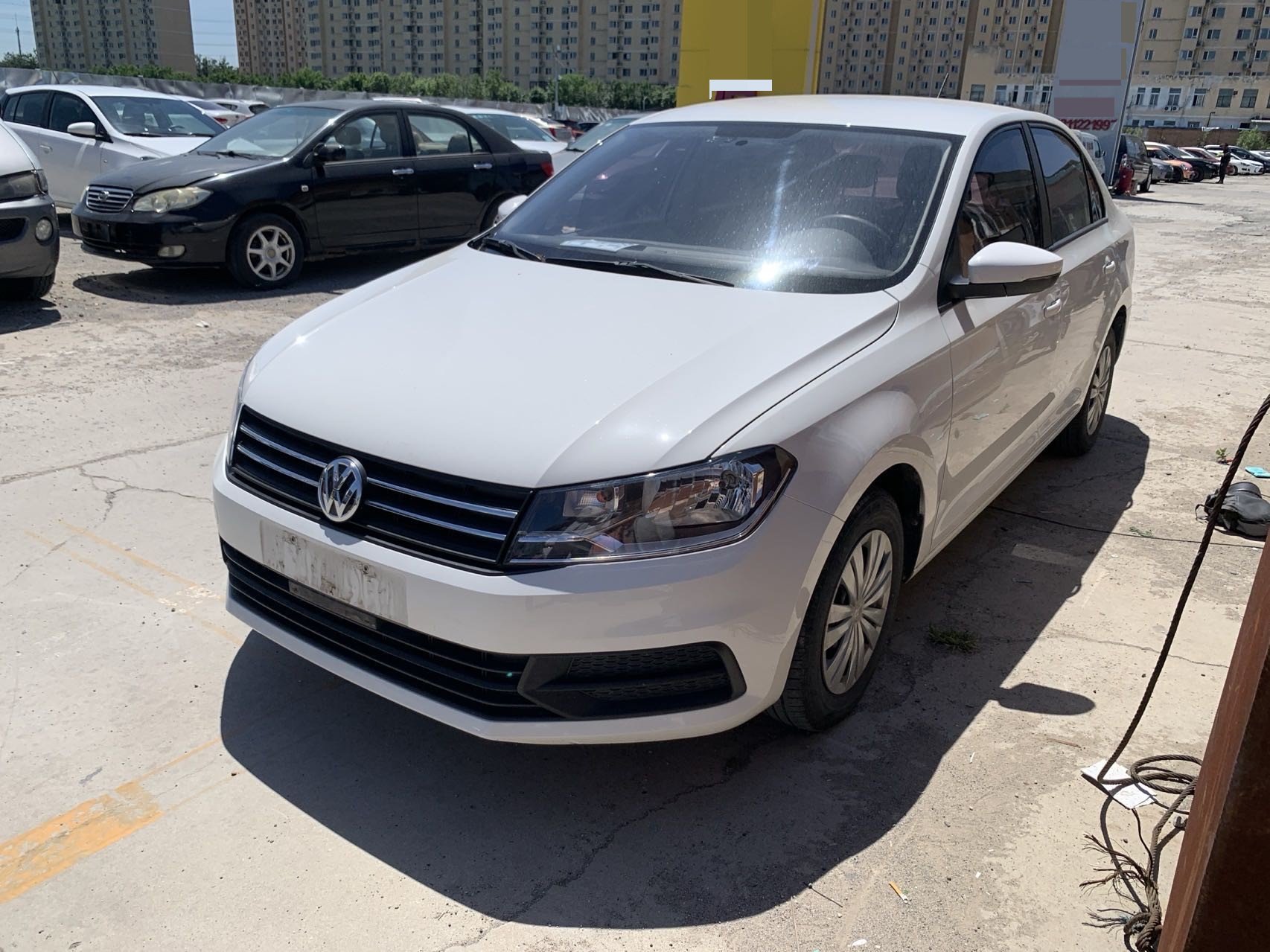 Volkswagen Santana 2021 car image 