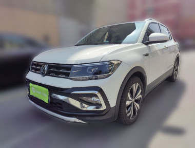 Volkswagen T-Cross 2019 Volkswagen T-Cross 2019 car image