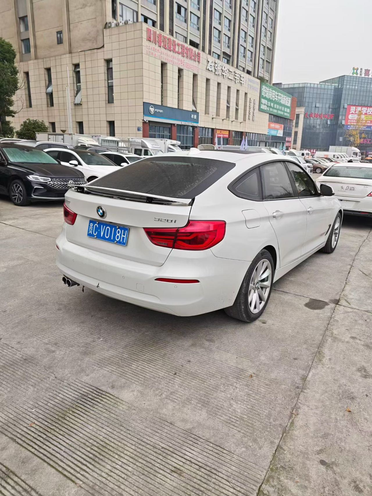 BMW 3 Series GT 2019 #6 BMW 3 Series GT 2019 car image #6