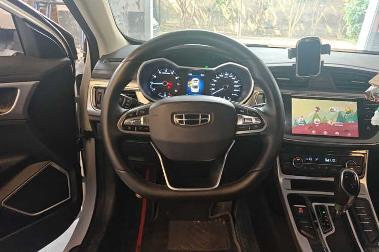 GEELY Emgrand GL 2019 #11 GEELY Emgrand GL 2019 car image #11