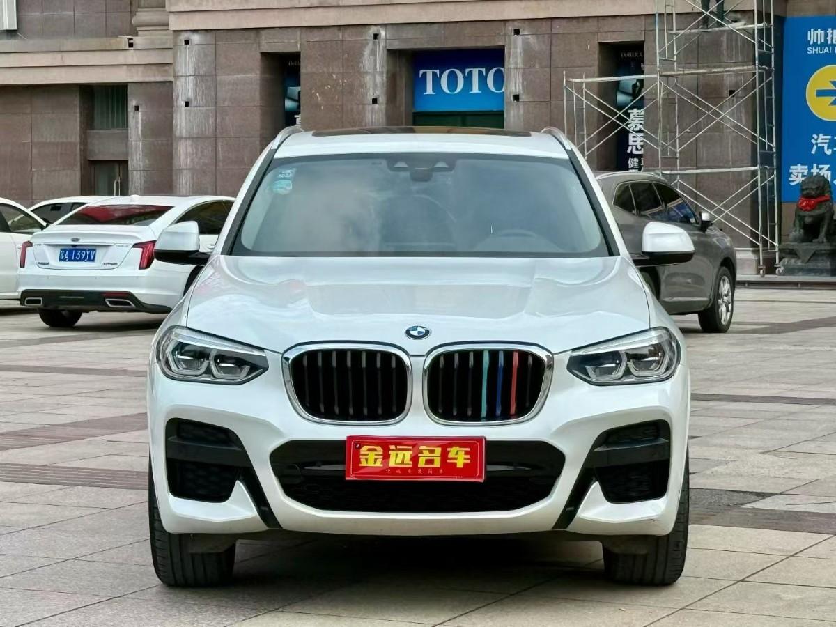 BMW X3 2019 car image #2