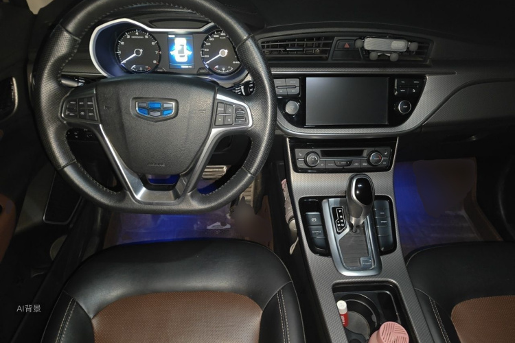 GEELY Emgrand GS 2018 car image #11