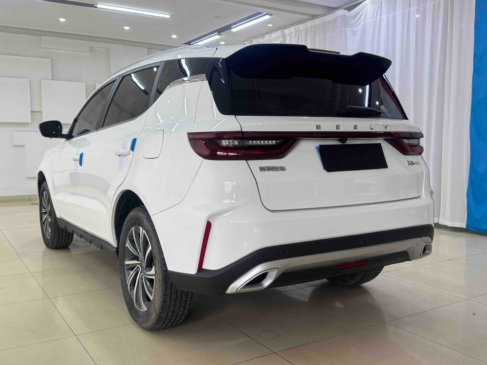 GEELY Vision X6 2021 #4 GEELY Vision X6 2021 car image #4