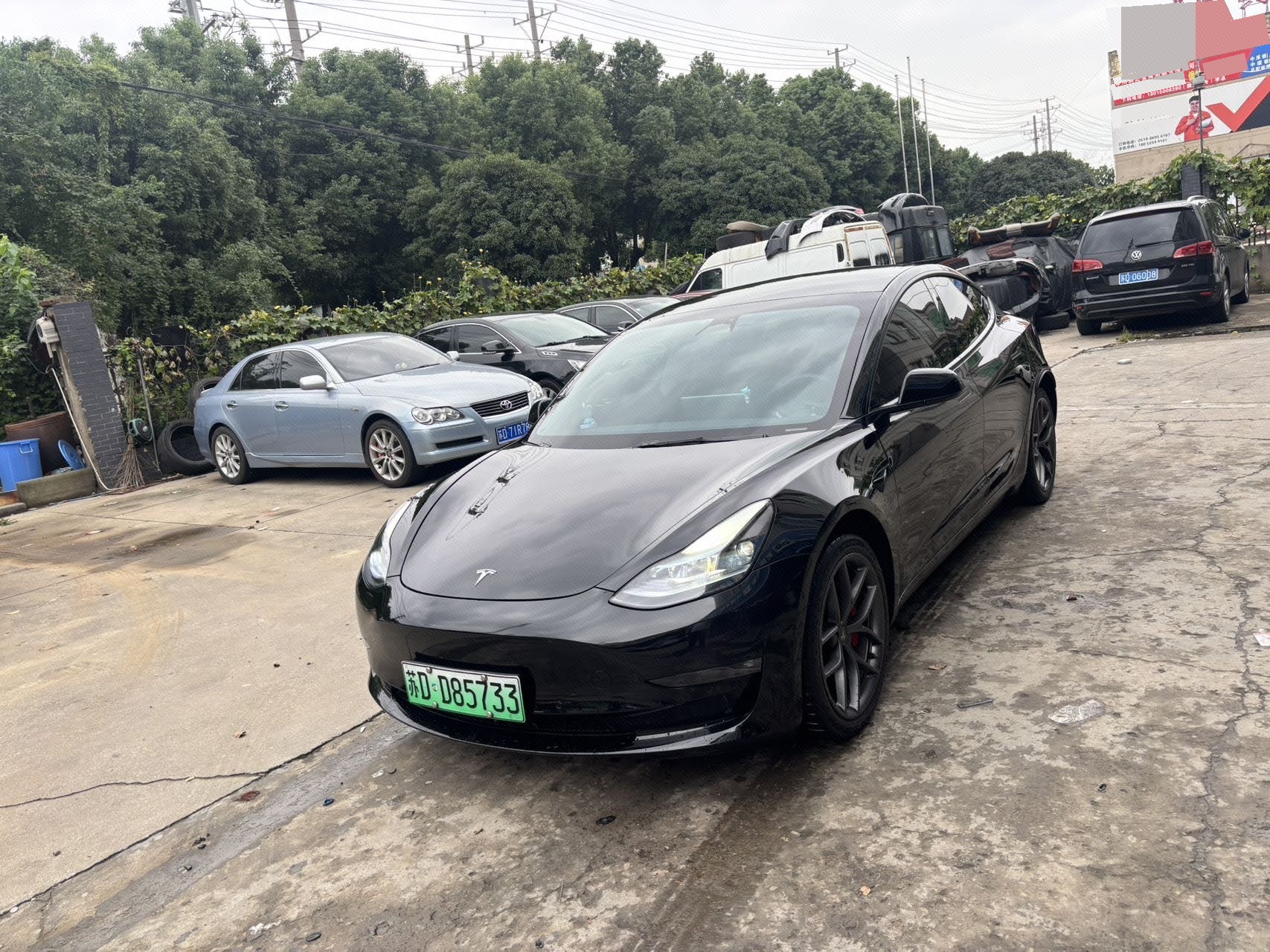 Tesla Model 3 2022 car image 