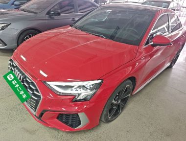 Audi A3 2022 car image 