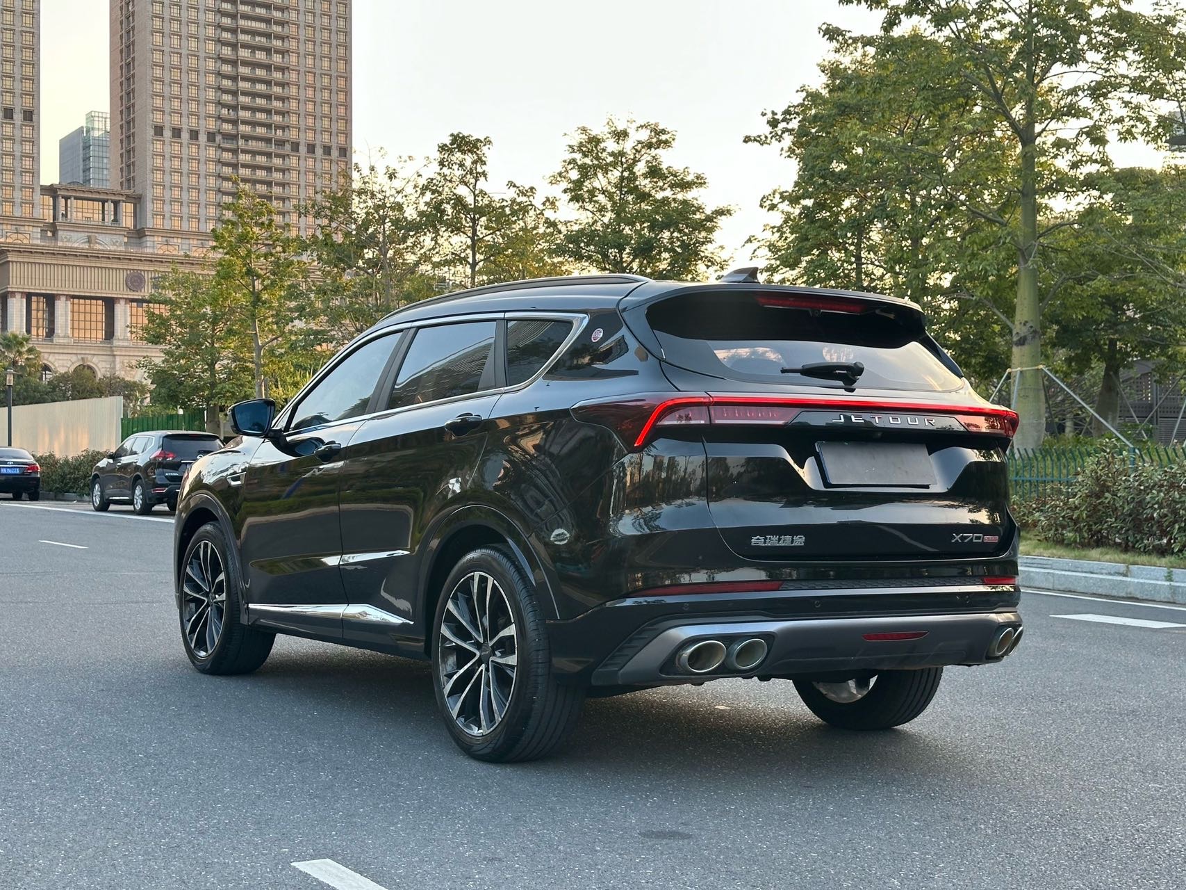 Jetour X70 PLUS 2022 #7 Jetour X70 PLUS 2022 صورة سيارة #7