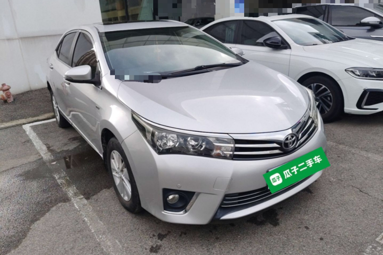 Toyota Corolla 2015 #4 Toyota Corolla 2015 car image #4