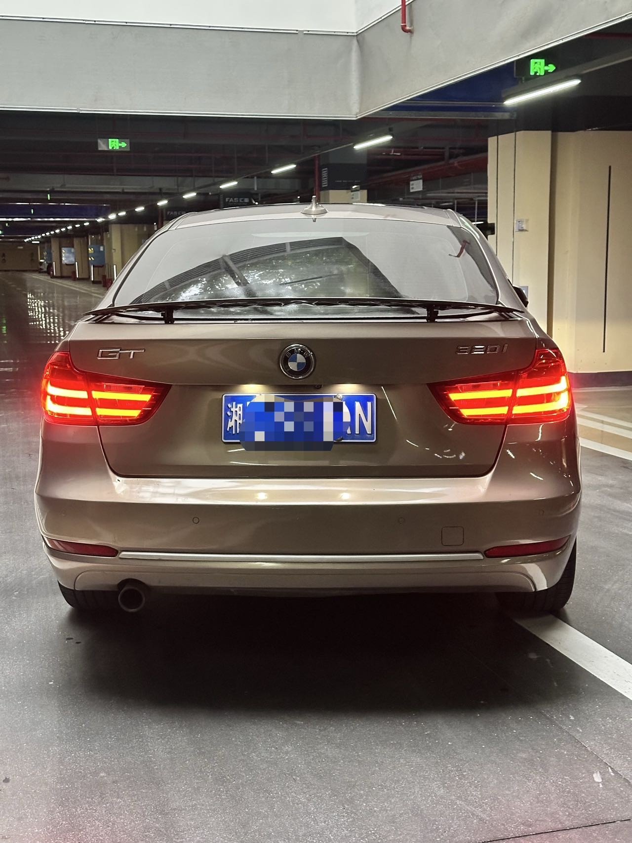 BMW 3 Series GT 2014 car image #6
