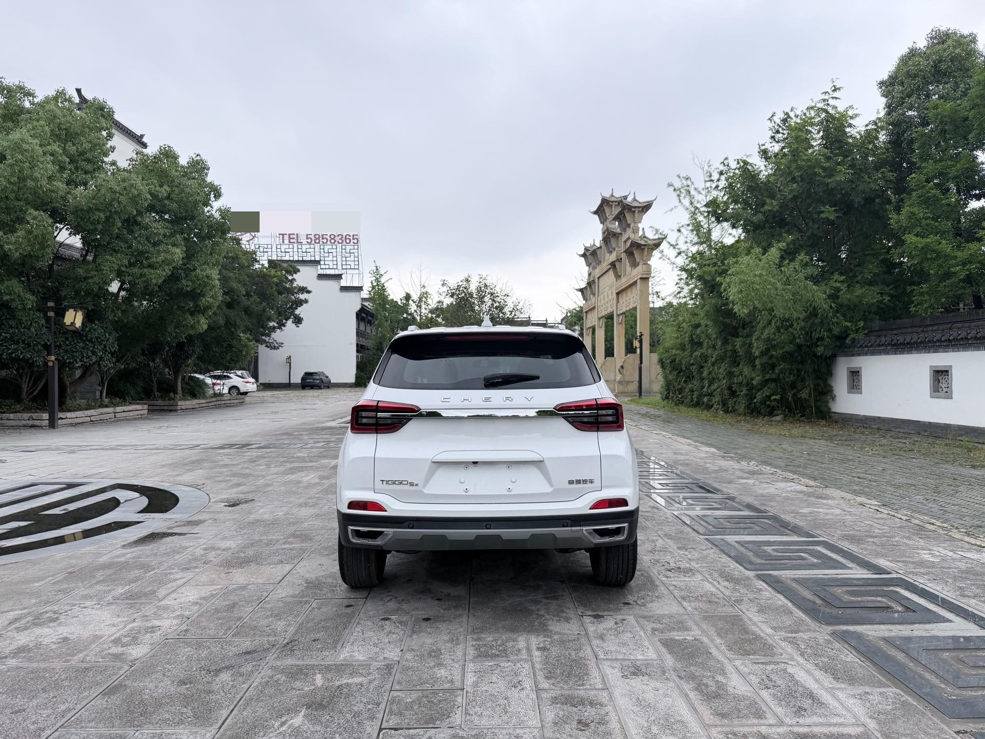 Chery Tiggo 5x 2022 car image #5