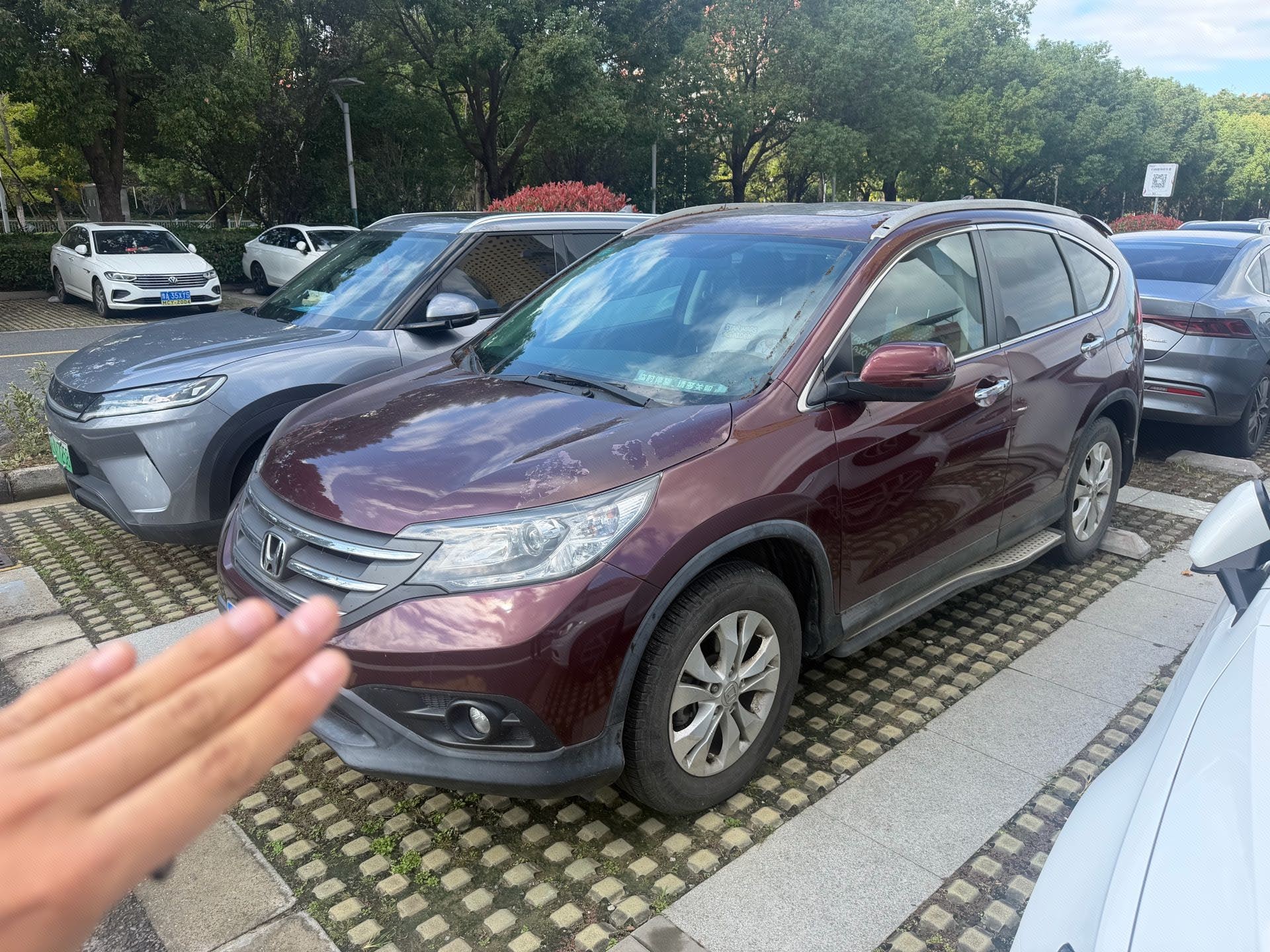 Honda CR-V 2013 imagem de carro 