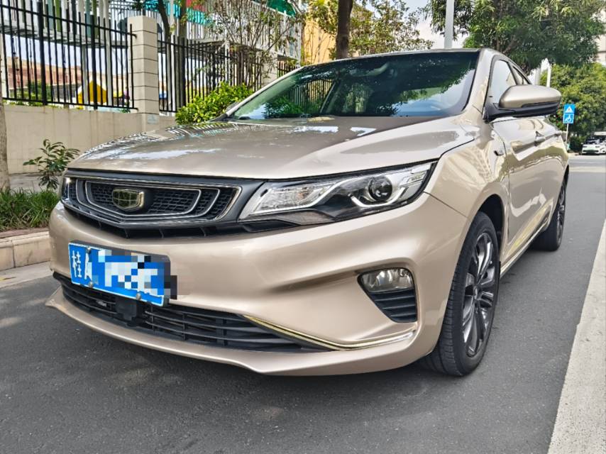 GEELY Emgrand GL 2019 GEELY Emgrand GL 2019 image de voiture
