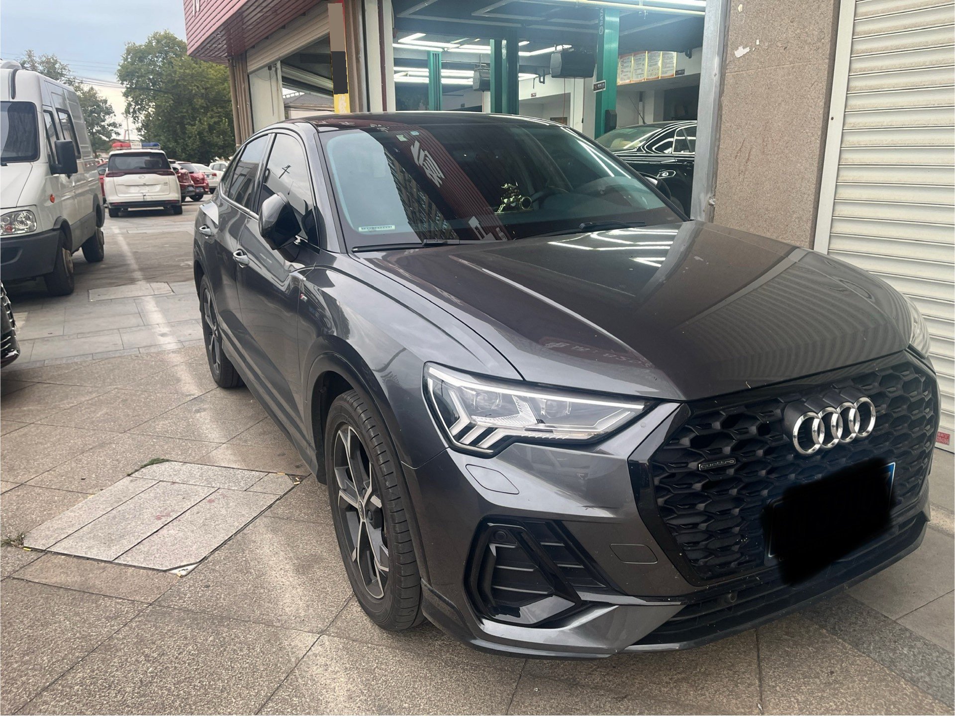 Audi Q3 Sportback 2022 #2 Audi Q3 Sportback 2022 car image #2