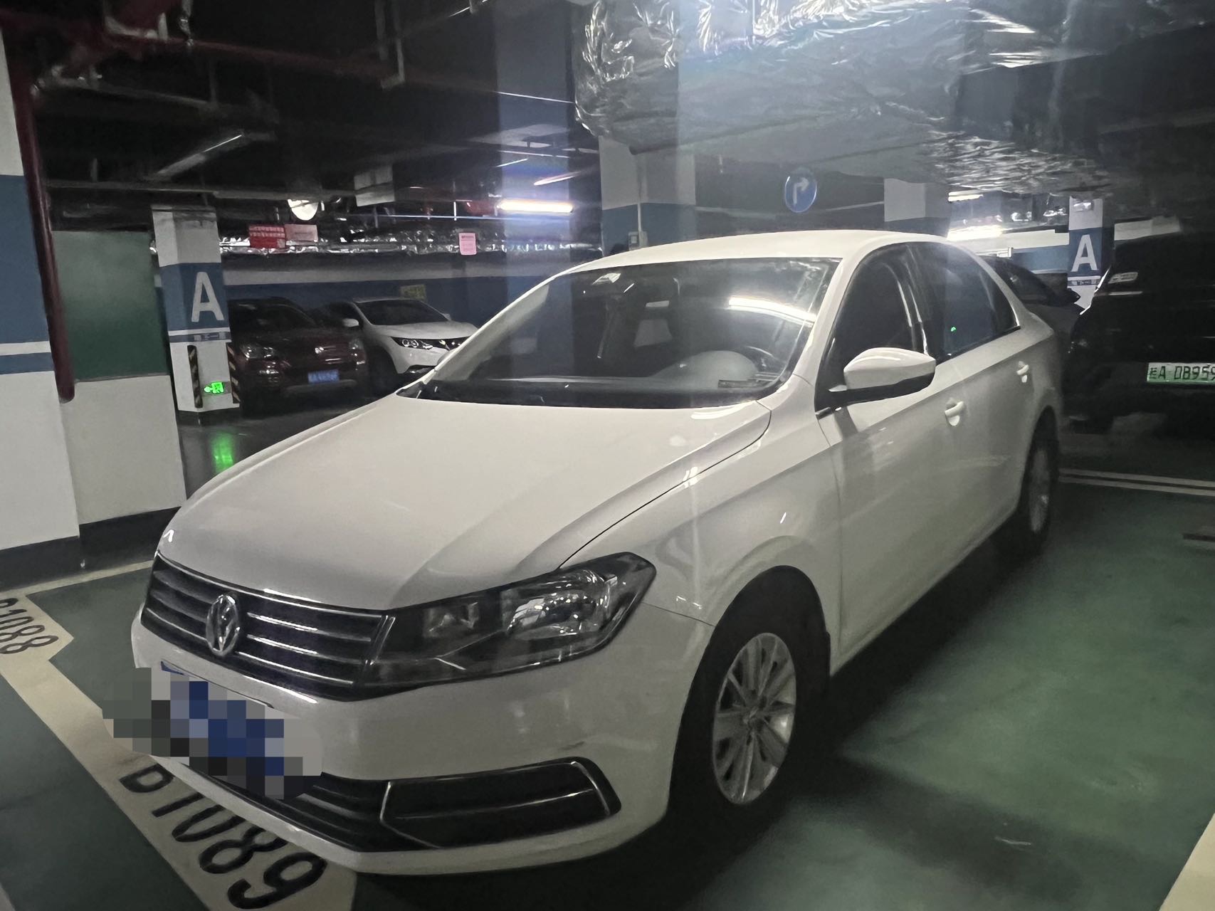 Volkswagen Santana 2019 car image 