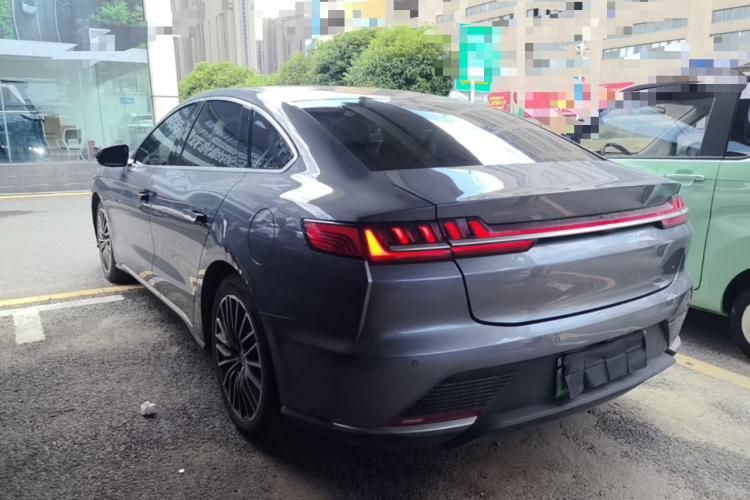 BYD Han 2022 car image #5