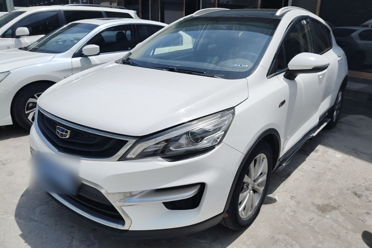 GEELY Emgrand GS 2017 #2 GEELY Emgrand GS 2017 car image #2