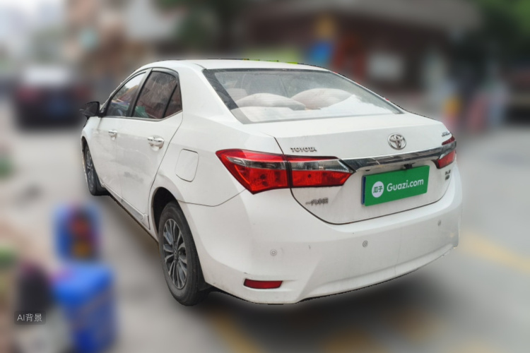 Toyota Corolla 2017 #5 Toyota Corolla 2017 car image #5