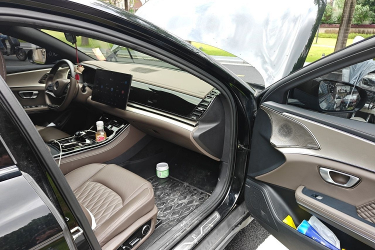 BYD Han 2022 car image #27
