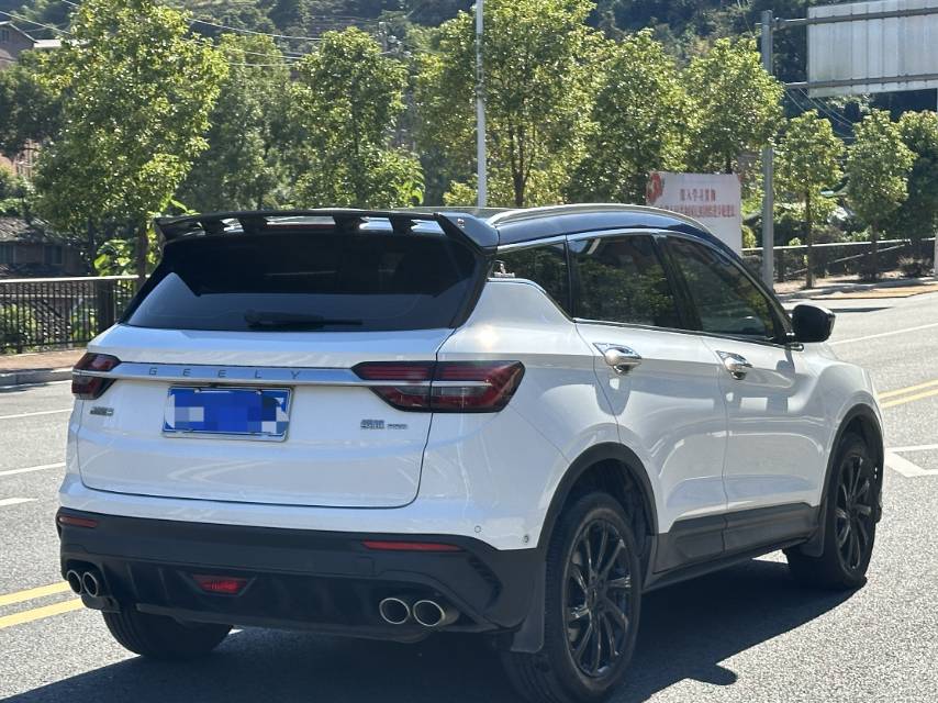 GEELY Coolray 2020 car image #4