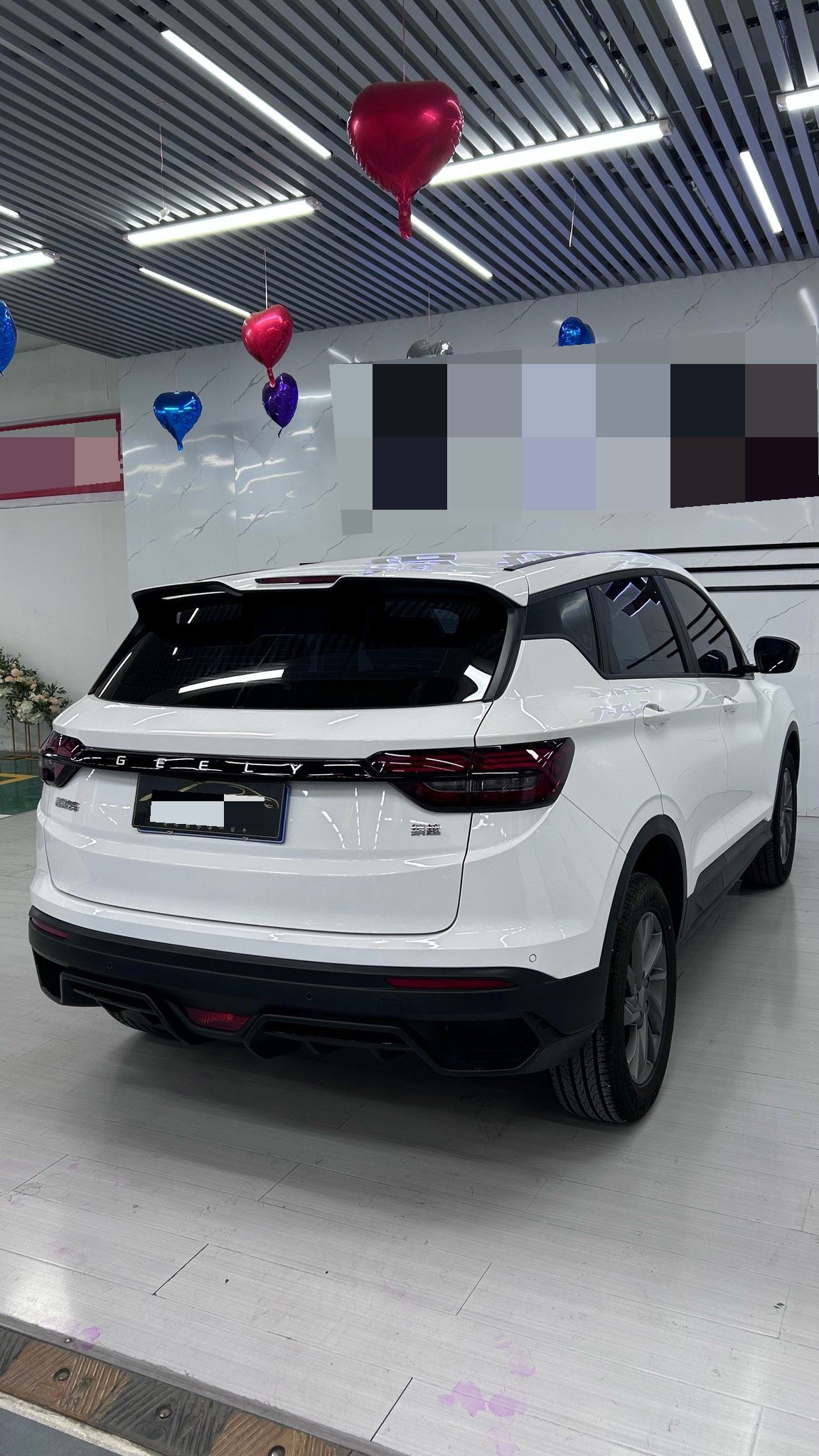 GEELY Coolray 2025 #7 GEELY Coolray 2025 car image #7