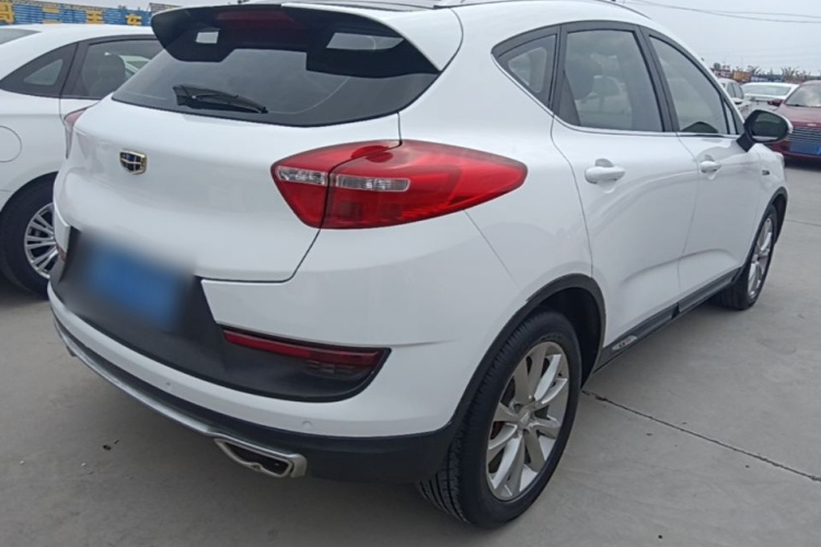 GEELY Emgrand GS 2018 #7 GEELY Emgrand GS 2018 car image #7