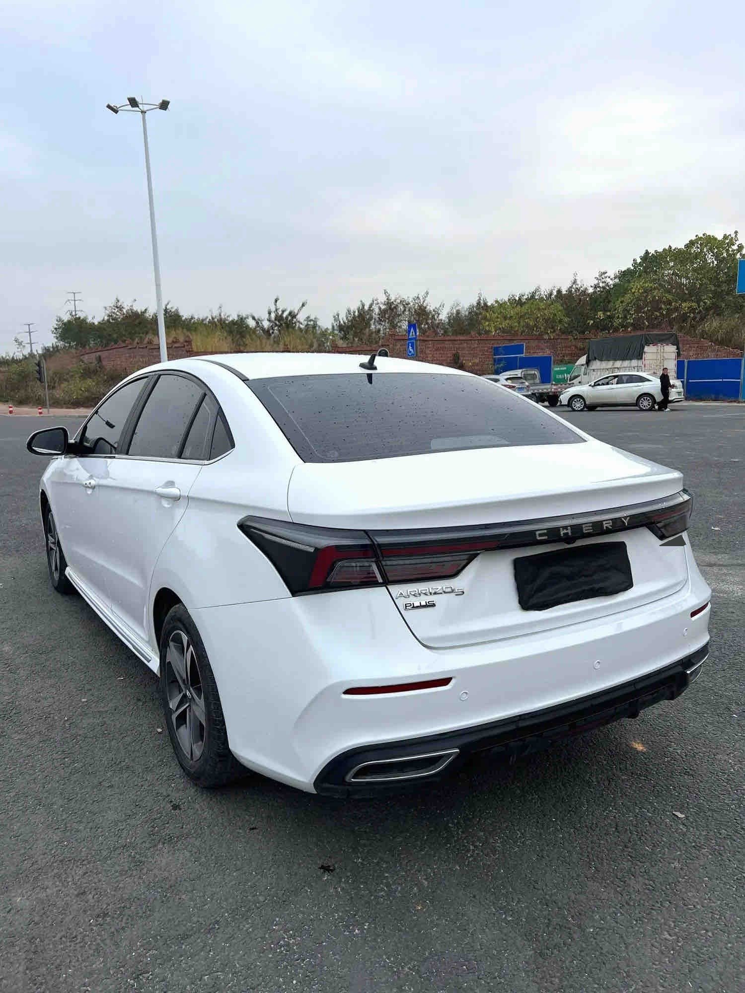 Chery Arrizo 5 Plus 2021 #5 Chery Arrizo 5 Plus 2021 imagen de coche #5