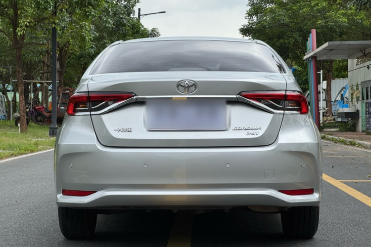 Toyota Corolla 2022 #9 Toyota Corolla 2022 car image #9